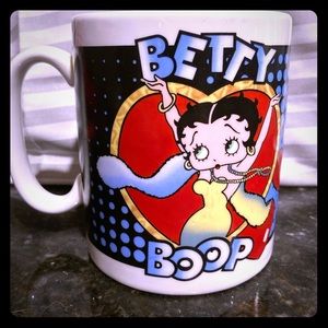 Large Betty Boop Ceramic Mug